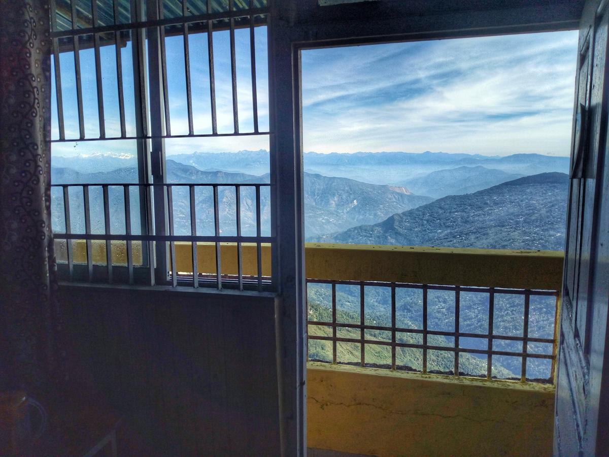 Hotel Tower View Darjeeling  Buitenkant foto