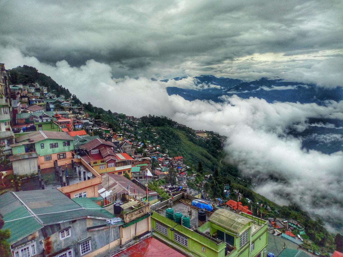 Hotel Tower View Darjeeling  Buitenkant foto